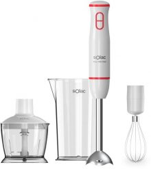 Solac BA5614 Stabmixer-Set 1000W weiß. Blendery Solac. Za 82.50 zł.