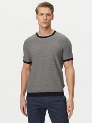 Bugatti Sweter 7200-15535E Kolorowy Regular Fit. Swetry męskie Bugatti, l, bez wzorów, z bawełny, bez kołnierzyka, bez ramiączek. Za 429.99 zł.