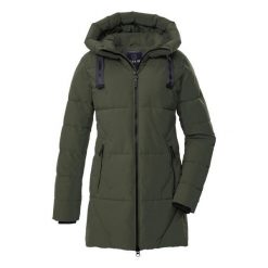 Parka damska z kapturem Killtec GW 30. Czarne parki damskie KILLTEC, na zimę, bez wzorów, z kapturem. Za 724.00 zł.