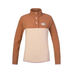 Bluza damska Hannah Nuka. Brązowe bluzy damskie Hannah, bez wzorów, retro, bez ramiączek, bez kaptura. Za 255.15 zł.