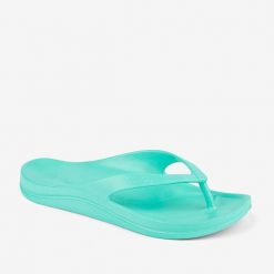 Klapki damskie Coqui Naitiri. Klapki damskie Coqui, bez wzorów, bez obcasa, bez zapięcia. Za 114.99 zł.