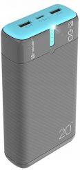 Powerbank Tracer Powerbank TRACER Energen 20000 mAh Szybkie ładowanie PD + QC3.0 GB 400g. Powerbanki Tracer. Za 141.83 zł.