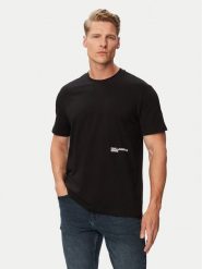 Karl Lagerfeld Jeans Jeansy B3M10029 Czarny Slim Fit. Czarne jeansy męskie Karl Lagerfeld Jeans, z bawełny. Za 549.99 zł.