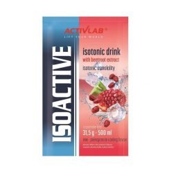 Isoactive izotonik funkcjonalny saszetka Activlab. Saszetki i nerki męskie ACTIVLAB, bez wzorów. Za 1.39 zł.