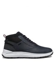 Geox Trzewiki U Spherica 4X4 B Abx U26FDA 0FF6K C4064 Granatowy. Niebieskie botki męskie Geox, bez wzorów, z materiału, bez obcasa, bez zapięcia. Za 399.99 zł.