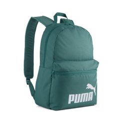 Plecak PUMA Phase PUMA. Zielone plecaki męskie Puma, bez wzorów, sportowe. Za 99.00 zł.