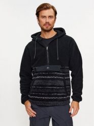 Quiksilver Polar Clean Coasts Otlr EQYFT04801 Czarny Regular Fit. Czarne bluzy sportowe męskie Quiksilver, m, bez wzorów, z polaru, bez kaptura. Za 319.99 zł.