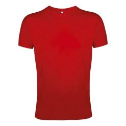 Koszulka Regent Slim Unisex Dla Dorosłych. Czerwone bluzki damskie SOL'S, s, bez wzorów, sportowe, bez kołnierzyka, bez ramiączek. Za 35.99 zł.