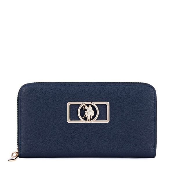 Portfel U.S. Polo Assn. Niebieskie portfele damskie U.S. Polo Assn. Za 129.99 zł.