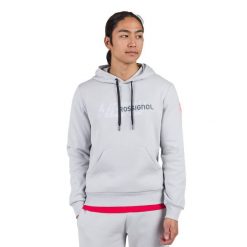 Bluza męska Rossignol New Hero Hoodie. Czarne bluzy męskie Rossignol, na zimę, m, bez wzorów, bez kaptura, narciarskie. Za 419.00 zł.