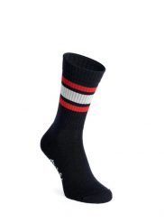 Skarpety merino Devold Archive Merino Sock. Czarne skarpetki damskie Devold, bez wzorów, z elastanu. Za 153.99 zł.