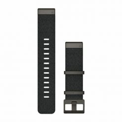 Pasek do zegarka Garmin Quickfit 22. Czarne zegarki damskie Garmin. Za 570.15 zł.