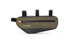 Torebka na ramę rowerową Rockbros 30120079001. Czarne torby na ramię męskie ROCKBROS, z materiału, na ramię. Za 89.00 zł.
