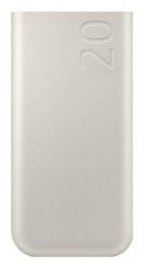 Samsung 20 000 mAh PD Max 45W Super Fast Charging 2.0 3xUSB-C beżowy. Brązowe powerbanki . Za 189.90 zł.