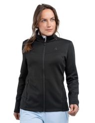 Bluza damska Schöffel Pine. Brązowe bluzy damskie Schöffel, l, bez wzorów, z materiału, bez ramiączek, bez kaptura. Za 499.99 zł.