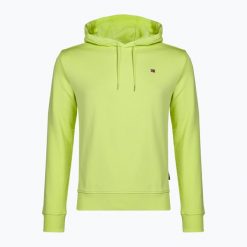 Bluza męska Napapijri Balis H Sum. Żółte bluzy męskie Napapijri, m, bez wzorów, casualowe, bez ramiączek, bez kaptura. Za 289.99 zł.