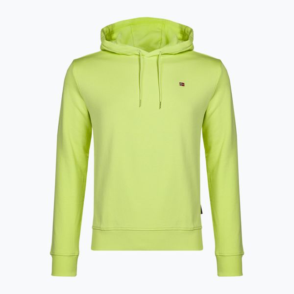 Bluza męska Napapijri Balis H Sum. Żółte bluzy męskie Napapijri, m, bez wzorów, casualowe, bez ramiączek, bez kaptura. Za 289.99 zł.