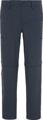 The North Face Spodnie męskie Exploration Convertible grafitowe r. XS. Szare spodnie sportowe męskie The North Face, m, bez wzorów. Za 292.95 zł.