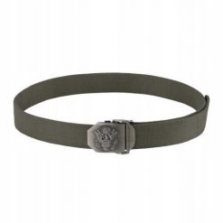 Pasek parciany Army. Czarne spodnie sportowe damskie HELIKON-TEX, bez wzorów, sportowe, trekkingowe. Za 59.99 zł.