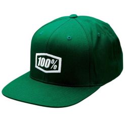 Czapka 100% icon snapback aj fit. Zielone czapki damskie 100%, bez wzorów. W wyprzedaży za 120.00 zł.