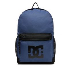 Plecak DC Shoes. Niebieskie plecaki męskie DC Shoes, bez wzorów, sportowe. Za 99.99 zł.