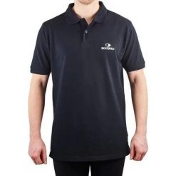 Odzież T-shirts unisex SkatePro Heavy Polo Koszulka - L - Czarny. Czarna bluzki damskie SKATEPRO, l, bez wzorów, z bawełny, sportowe, bez kołnierzyka, bez ramiączek. W wyprzedaży za 86.99 zł.