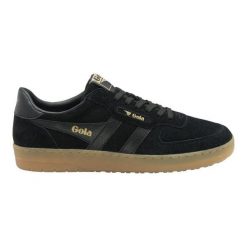 Baskets Homme Baskets Gola CMB571 Noir Gola. Czarne obuwie sportowe damskie Gola, bez wzorów, bez zapięcia. Za 425.50 zł.