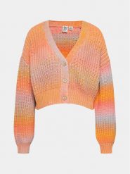 Roxy Kardigan Sundaze Sweater Swtr ARJSW03307 Różowy Regular Fit. Czerwone kardigany damskie Roxy, l, bez wzorów, z bawełny, bez kołnierzyka. Za 279.99 zł.