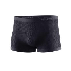 Bokserki do biegania Base Layer Ultra Light 3D Damskie. Szare majtki damskie Brubeck, z elastanu. Za 49.49 zł.