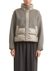 Comma sweter wełniany Kobiety brązowy, L. Brązowe swetry nierozpinane damskie comma, l, bez wzorów, z wełny, eleganckie, bez kołnierzyka, bez ramiączek. Za 899.95 zł.