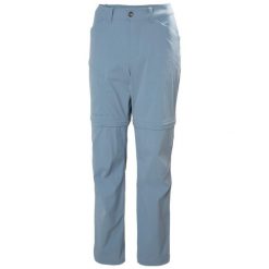 Damskie spodnie wodoodporne Helly Hansen Elv Light. Niebieskie spodnie sportowe damskie Helly Hansen, na lato, bez wzorów, sportowe, trekkingowe. Za 465.00 zł.