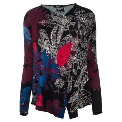 Desigual sweter damski Mireia, XS, wielobarwny. Swetry nierozpinane damskie Desigual, xs, bez wzorów, bez kołnierzyka, bez ramiączek. W wyprzedaży za 169.00 zł.