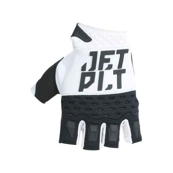 Rękawiczki Jetpilot Race RX Glove Short Finger White Black. Czarne rękawiczki męskie JETPILOT, bez wzorów. Za 199.00 zł.