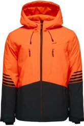 Męska kurtka narciarska Loap Lawnor pomarańczowa. Brązowe kurtki sportowe męskie ÀLG, m, bez wzorów, z poliesteru, bez kaptura, narciarskie. Za 482.99 zł.