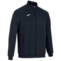 Bluza do piłki nożnej męska Joma Microfibra Doha. Czarne bluzy męskie Joma, l, bez wzorów, sportowe, bez ramiączek, bez kaptura. Za 119.99 zł.
