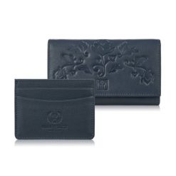 Zestaw prezentowy dla niej portfel damski w kwiaty T-45 i skórzane etui na karty T-151 Paolo Peruzzi ZUP-144-DB. Niebieskie portfele damskie Paolo Peruzzi, ze skóry. Za 99.00 zł.