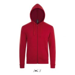 Bluza z kapturem Sol's Stone. Szare bluzy damskie SOL'S, s, bez wzorów, z bawełny, bez ramiączek, z kapturem. Za 132.70 zł.