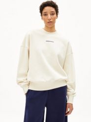 ARMEDANGELS Bluza - Alizaa Chaange Kobiety Bawełna biały, L. Białe bluzy damskie ARMEDANGELS, l, bez wzorów, z bawełny, bez ramiączek, bez kaptura. Za 279.95 zł.