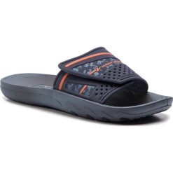 Klapki RIDER - Vancouver III Ad 82500 Blue/Blue/Orange 20561. Niebieskie klapki męskie Rider, bez wzorów, z tworzywa sztucznego, bez zapięcia. W wyprzedaży za 79.00 zł.
