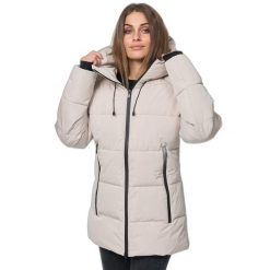 Parka dla kobiet Lonsdale Sally. Brązowe parki damskie Lonsdale, na zimę, bez wzorów, z kapturem. Za 504.50 zł.