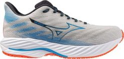 Buty Mizuno WAVE RIDER 28 J1GC240357. Buty sportowe męskie Mizuno, bez wzorów, bez zapięcia, mizuno wave. Za 447.07 zł.