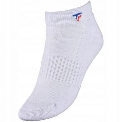 Skarpety tenisowe dla dorosłych 3pak Tecnifibre Low Cut Socks 3P. Białe skarpetki damskie TECNIFIBRE, bez wzorów. Za 89.00 zł.