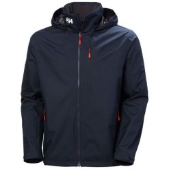 Kurtka uniwersalna męska Helly Hansen Crew. Niebieskie kurtki męskie Helly Hansen, m, bez wzorów, z syntetyku, klasyczne, z kapturem. Za 998.00 zł.