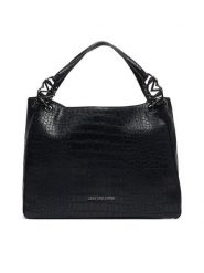 LOVE MOSCHINO Torebka JC4014PP1PLF0000 Czarny. Czarne shopperki damskie Love Moschino, bez wzorów, ze skóry, bez dodatków. Za 1,009.00 zł.
