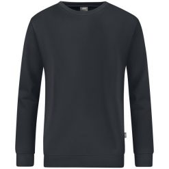 Bluza Jako Organic. Szare bluzy damskie Jako, m, bez wzorów, z bawełny, biznesowe, bez ramiączek, bez kaptura. Za 155.45 zł.