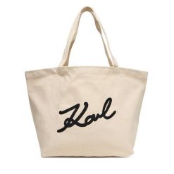 Torebka KARL LAGERFELD. Shopperki damskie KARL LAGERFELD, bez wzorów, bez dodatków. Za 189.99 zł.