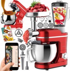 Robot planetarny Lehmann ROBOT KUCHENNY PLANETARNY LEHMANN MASTIC RED. Czerwone roboty kuchenne Lehmann. Za 429.00 zł.