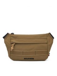 Tommy Hilfiger Saszetka Th Colour Bumbag AM0AM13220 Khaki. Brązowe saszetki i nerki męskie Tommy Hilfiger, bez wzorów, z materiału. Za 349.99 zł.