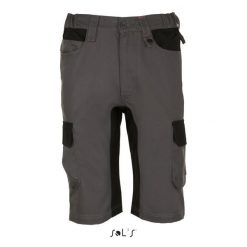 Szorty Sol's Impulse Pro. Czarne szorty damskie SOL'S, bez wzorów, sportowe. Za 243.00 zł.