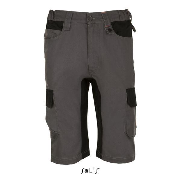 Szorty Sol's Impulse Pro. Czarne szorty damskie SOL'S, bez wzorów, sportowe. Za 244.50 zł.